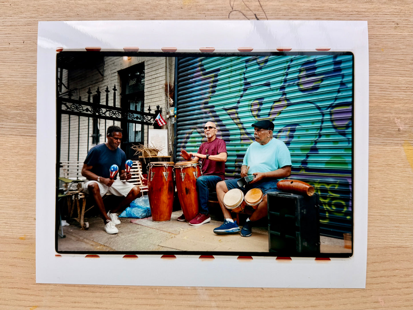 Puerto Rican Day - Original Darkroom Print