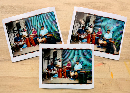 Puerto Rican Day - Limited Edition 8K Scan